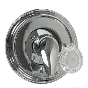 Everbilt Tub & Shower Trim Kit For Moen Single Lever Faucets Polished Chrome